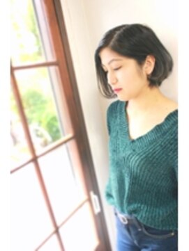 クート(ku-to+) 大人かわいい切りっぱなしボブ♪