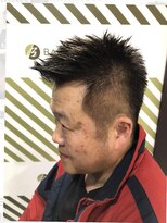 バーバーバー 都賀(BARBER-BAR)&nbsp;スタンダードベリーショート