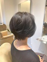 ヘアアンドメイク オプシス(Hair&Make OPSIS)&nbsp;コンパクトな仕上がりが嬉しい♪　大人ショートボブ☆