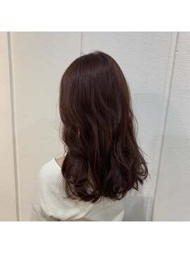 ロロネー 梅田(Lolonois) 【Lolonois梅田】チェリーレッド☆（岡崎美咲）