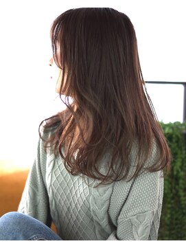 エイチヘアー(eichi hair) [大人可愛い]シースルー前髪+ふんわりカール