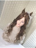 ウマ娘ヘアアレンジ