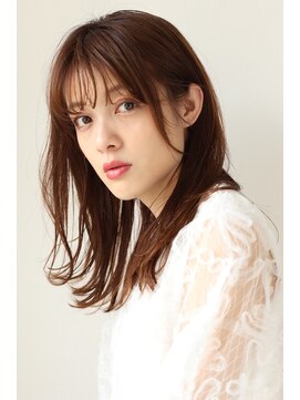 エクリフルール(equri fleur) 【イルミナカラー】ニュアンスカラーで作るレイヤーカット