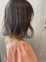 レイミュー 千葉(Lei miu)&nbsp;【Lei筒井】柔らかなアッシュベージュ