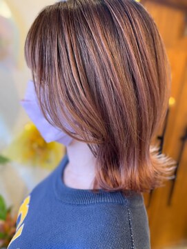 ヘアーシー(HAIR C,) ［HAIR C shoichi］大人気お顔まわりレイヤー