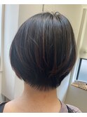 【good neighbors北千住】丸みグラデーションショート