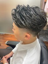 ヒロギンザ 新橋日比谷口店(HIRO GINZA) ビジネス必勝パーマ 新橋 理容室 床屋 日比谷 ヒロ銀座