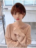 【THiRD 浅野】テラコッタカラーショート