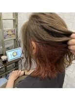 ヘアリゾートエーアイ 西日暮里店(Ai)&nbsp;インナーカラー
