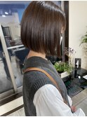 弱酸性ストレート/ボブヘア☆