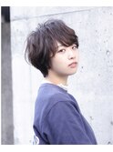 人気の柔らかショートヘア☆