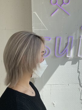 スイ(sui) ショートウルフ