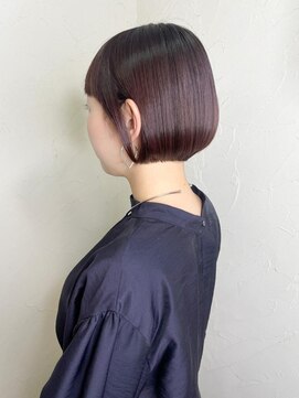 レイール 下北沢(Reir) 【Reir下北沢】*ミニボブ+ダスティチャコール*