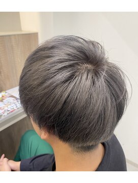 エイト 博多店(EIGHT hakata) メンズ　グレー　カラー