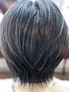 サクライ美容室 ナチュラルショート