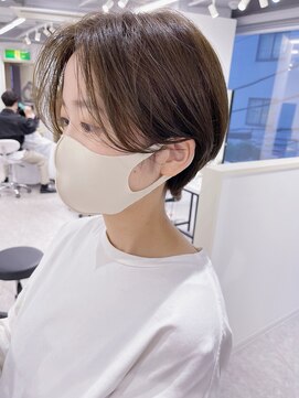 シー 柏(sii.) 【sii.柏】簡単に決まるハンサムショート