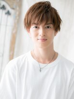 モッズヘアメン 名護大東店(mod's hair men) ≪mod's men≫西海岸風ハイトーンカラーの無造作ショートc