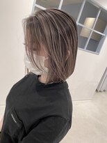 ロテ(LOTE.)&nbsp;ハイライト/髪質改善/ブリーチ/切りっぱなし/一宮/妙興寺