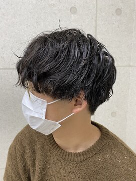 ヘアースタジオ シーオーイー(hair studio C-O-E) 学生さん必見!!シークレットパーマ★