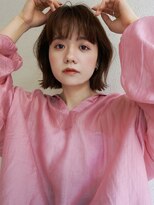 ブゾン(buZon)&nbsp;【buZonブゾン】レイヤーボブ×ウォームブラウン