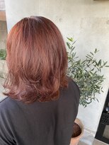 クルー(CREW)&nbsp;白髪ぼかしデザイン