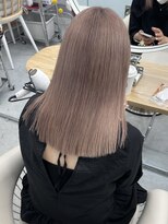 プネル(punel)&nbsp;マロンベージュ/ミルクティーブラウン/くすみカラー