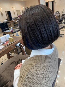 カノエ 宇部小串店(canoe) インナーカラー/髪質改善縮毛矯正/髪質改善/韓国風/韓国ヘア