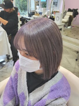 メルシー(Merci) 【Ｍｅｒｃｉ】シルバーラベンダー☆