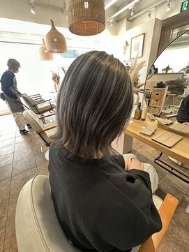 ネオリーブノース 中板橋店(Neolive north) バレイヤージュカラー