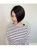 【スタイリング不要】ショートボブ