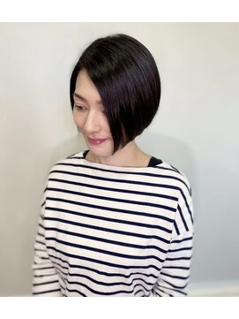 キーポイント(K Point) 【スタイリング不要】ショートボブ