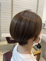 ラウラアンドロー(LAURA&RO) マッシュショート