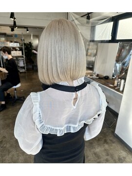 ザ オーダー(THE ORDER) ホワイトボブ