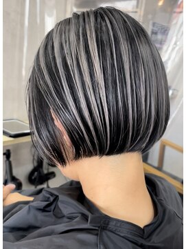 ベルヘアーイロハ(Belle hair iroha) バレイヤージュ