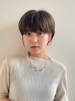 イヴォークトーキョーオーサカ(EVOKE TOKYO osaka)&nbsp;耳かけするだけ！ 丸み可愛いショート！