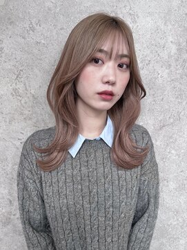 ジョエミバイアンアミ(joemi by Un ami) 大人ガーリー くびれヘア プリガール 韓国ヘア