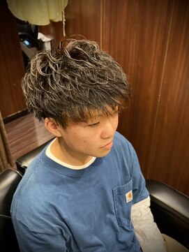 ヒロギンザ 御徒町店(HIRO GINZA) マッシュ×ニュアンスパーマ