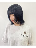ニコフクオカヘアーメイク(NIKO Fukuoka Hair Make)&nbsp;《NIKO》顔まわりレイヤーで一癖つけてお洒落に★小顔
