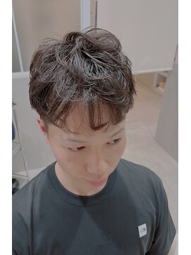 ルーブル(LOUVRE) メンズふんわりモテヘア