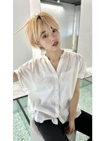 ムード カナザワ(mood kanazawa)&nbsp;くびれハイトーンショート