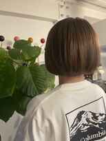 ボンドヘアーアンドスタイル(bond hair&style)&nbsp;ボブ