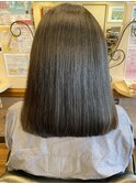 大人ツヤ髪＊縮毛ストレート