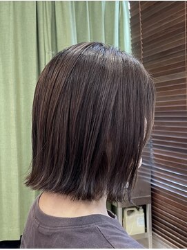 ヘアーメイク シーノ アンド フォーメン(Sino) 外ハネボブ