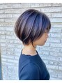 トニーアンドガイ 青山店(TONI & GUY) 【美フォルムカット】ナチュラルな丸みショート