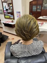 弱酸性 さとう美容室 レイヤーボブ