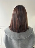 松山市/20代/30代/40代/馴染むハイライト