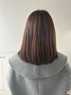 セダクション 道後樋又店(Seduction) 松山市/20代/30代/40代/馴染むハイライト