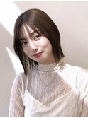 【韓国ヘア】タッセルボブ