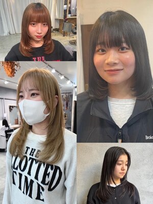 最高の似合わせカラーをご提案！パーソナルカラーでナチュラル可愛いヘアが叶う☆