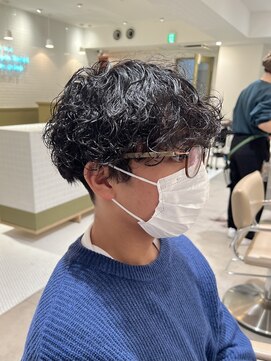 エミィ(emme) 【emme×田畑】波巻きパーマ